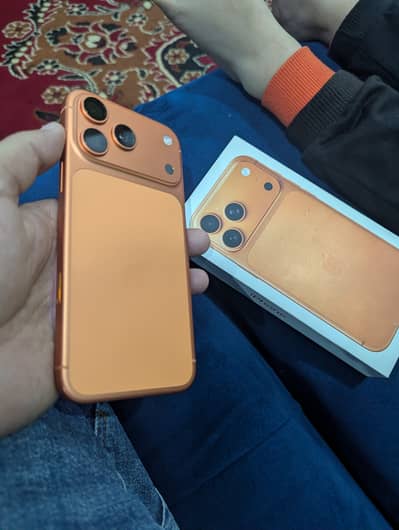 Apple iPhone 17 Pro Max JV 256 GB eSim Active 0 cycle