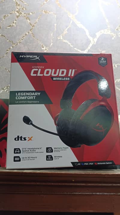 HP Pavilion Gaming Keyboard 550 and 800 and Hyper x Cloud II wireless