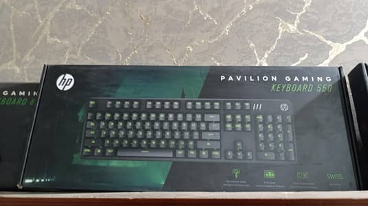 HP Pavilion Gaming Keyboard 550 and 800
