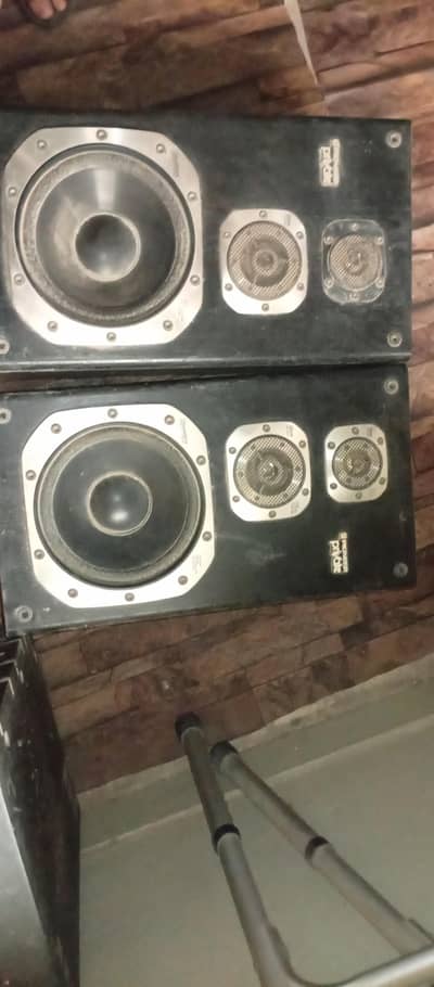 Pioneer Private speakers with set