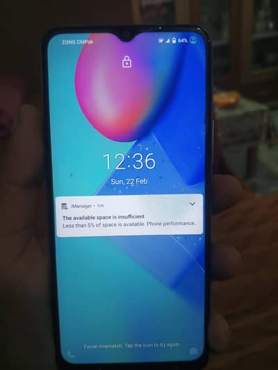 Vivo Y20 4/64 For sale