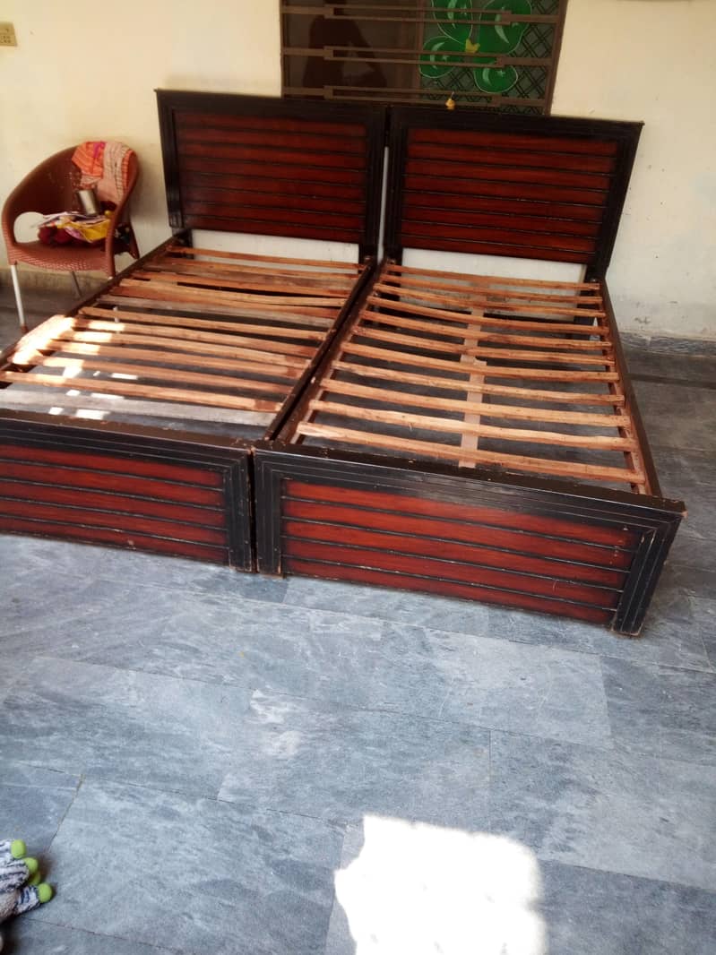 2 single bed only 2