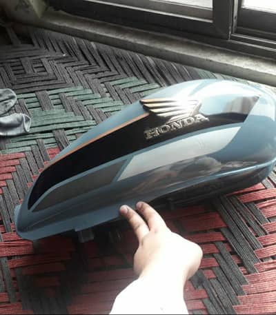 Cd70 Fuel tank and happy glaaasia  and seat pattii
