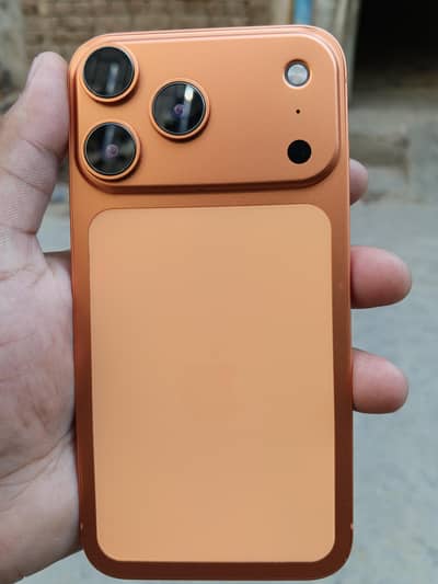 I phone XR convert 17 pro