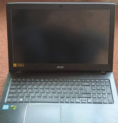 Acer Aspire E15| i5 7th generation | 16Gb RAM| GTX 950M Gaming Laptop