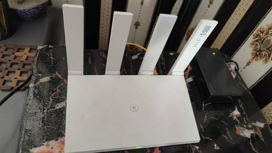 Huawei AX3 WiFi 6 Router (WS7100-20) – 10/10 Condition – Like New
