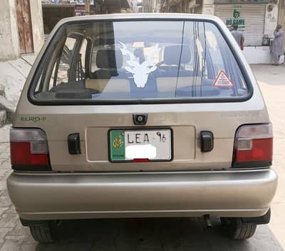 Suzuki Mehran VX 16 model totally genuine