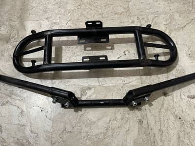 Moxi three piece and safety guard