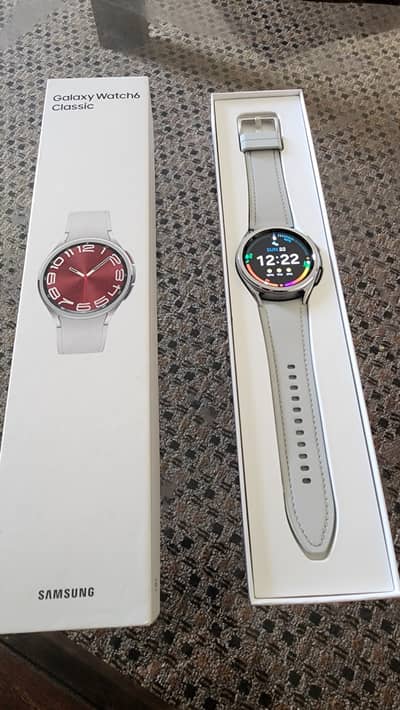 SAMSUNG GALAXY WATCH 6 CLASSIC