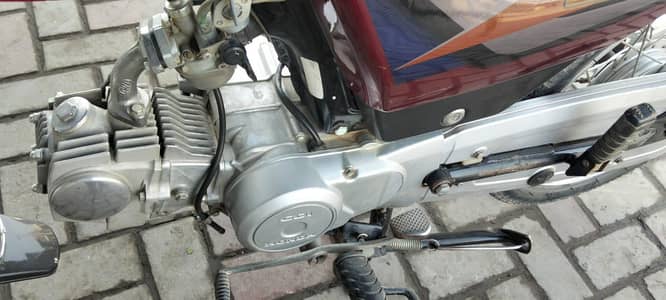 Honda CD 70 Unregistered 2024/25 Model