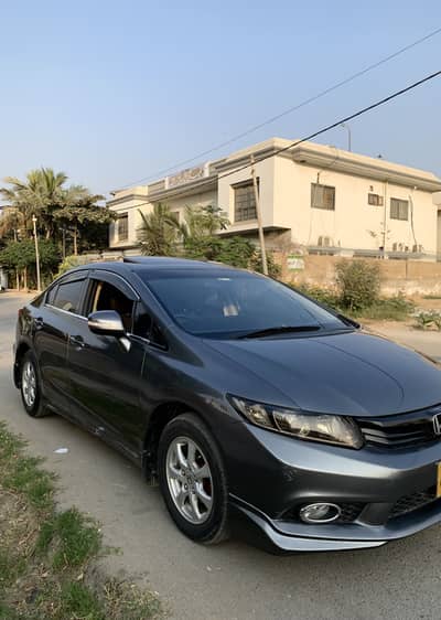 Honda civic rebirth oriel sunroof