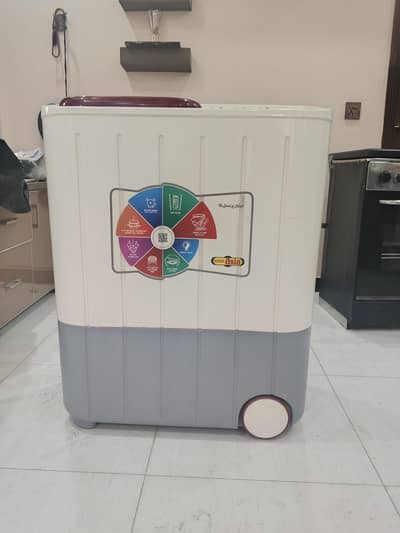 Super Asia washing machine (SA-244) full new no fault