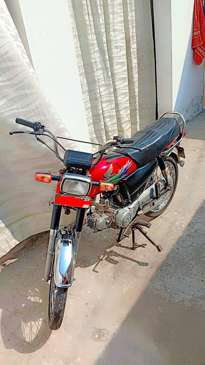 Honda CD 70 2011 model condition 10 By 9