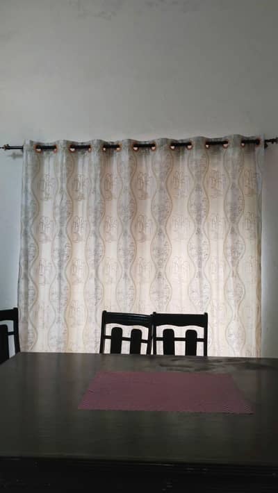 Imported Heavy Quality Curtains – Like New – For Sale