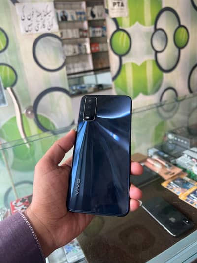 vivo y12s mobile phone good condition