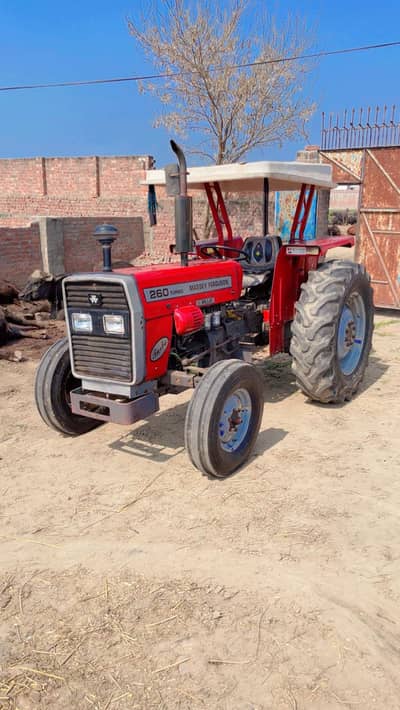 Massey Ferguson 260/MF 260-(totally original condition ha-)