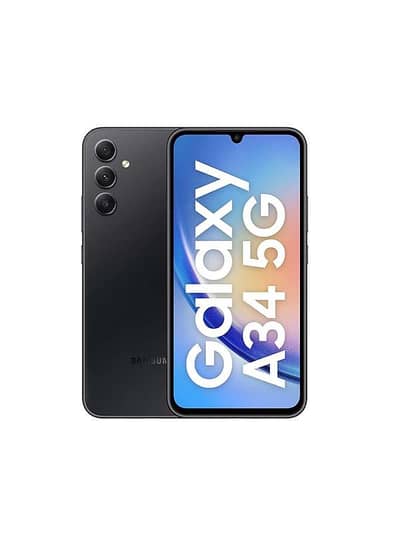 Samsung A34 5g Official PTA Approved