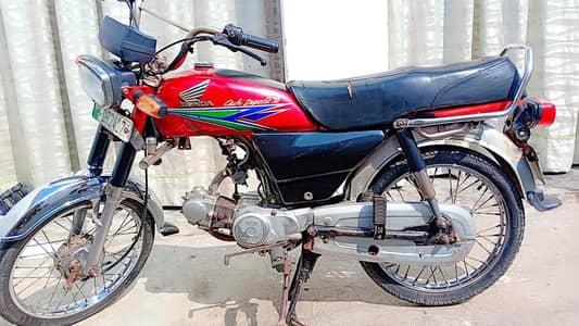 all okay condition 10 By 9 Honda 70 2011