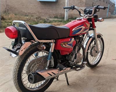 Honda 125 2022modle