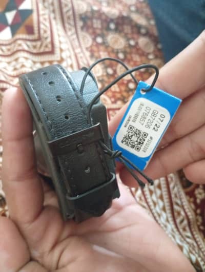 Original Adidas Men’s Watch – Black Dial – Complete Box