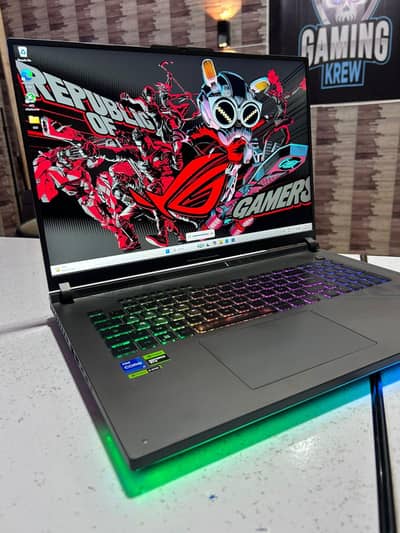 Asus ROG Strix G18 Gaming Laptop | RTX 4080 12Gb | 2K 240Hz Screen