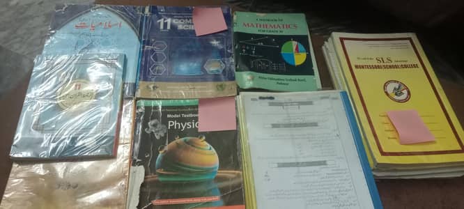 Class 11 Books
