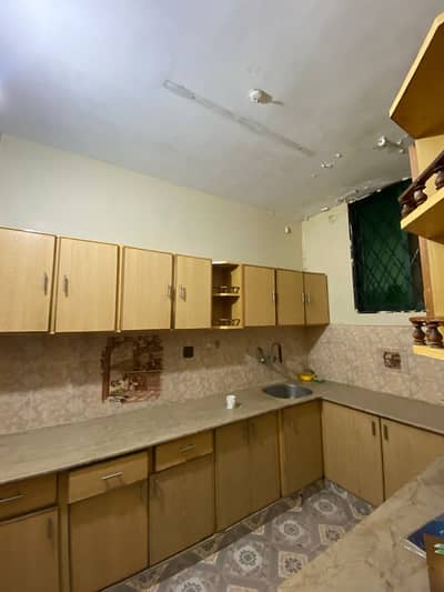 gulshan e ameen three bed dd apartment for rent in johar