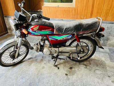 Honda CD 70 2018 Model – 67 KM/L Average – Excellent Condition