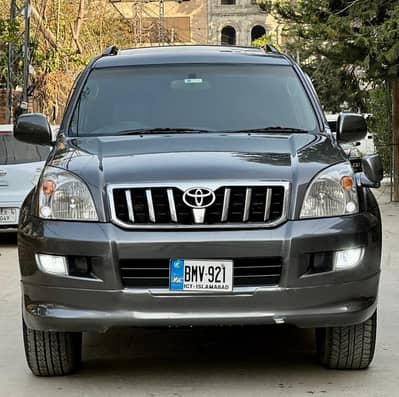 Toyota Prado TZ