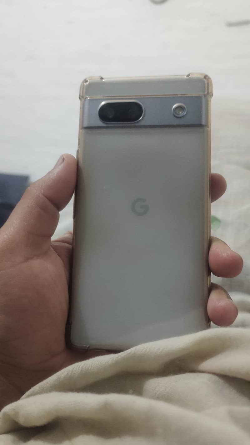 google pixel 7a 5