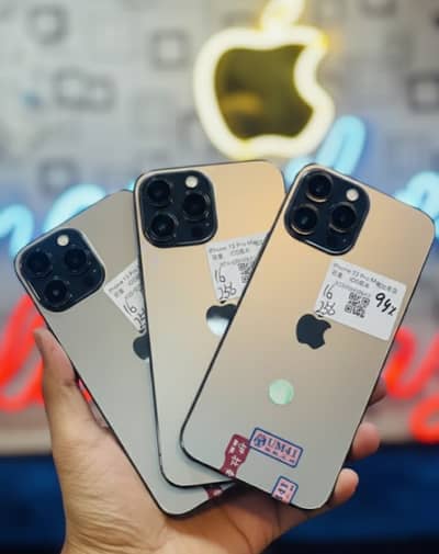 iPhone 12 Pro Max 256 GB NON PTA