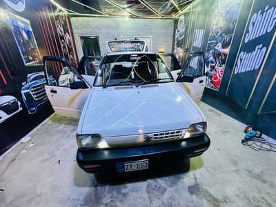 Suzuki Mehran VX Euro II 2013