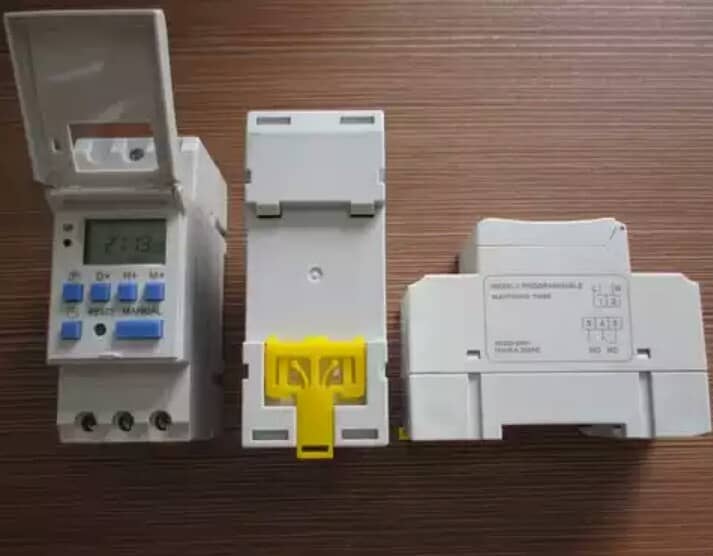 TOMZN 30A NO/NC Weekly 7 Days Programmable Digital TIMER SWITCH 2