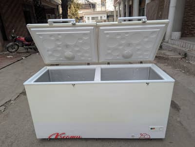 Haier  Freezer double door model 545 Jumbo