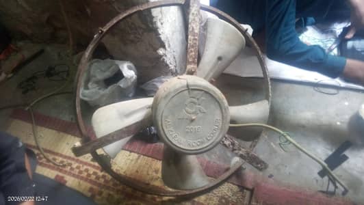 Air cooler moter in working conditions cooler ki body toot gai hai