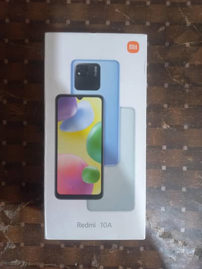 Redmi 10A (3/64) - 5000mAh Battery - Box & Charger Available