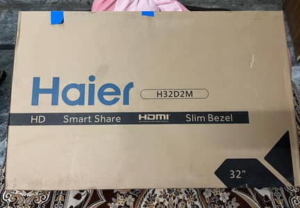 original Haier 32inc LED