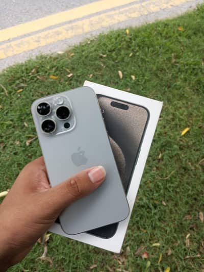 15 pro h. k dule siim pta aproved 128 gb 10/10