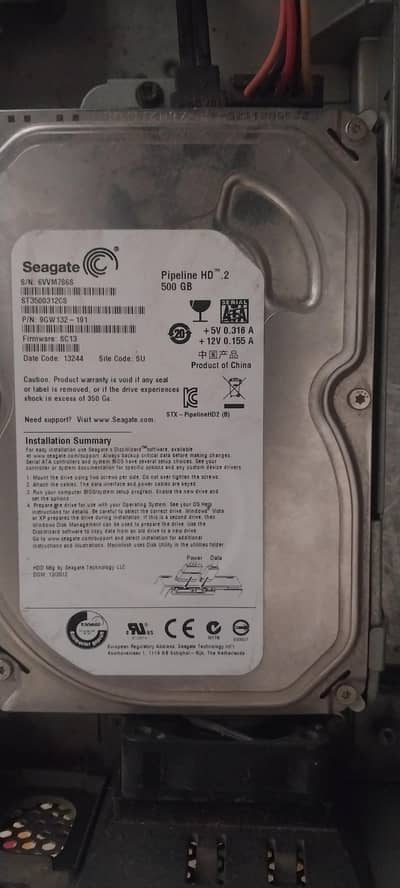 2 Hardik hai 500 and 500 gb ke