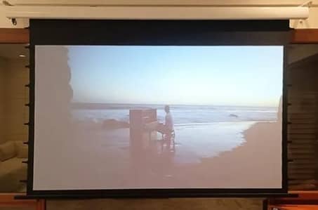 projector screen for sale 6foot/6foot  branded 4k results walii