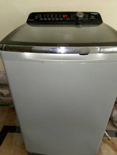 Haier automatic washer and dryer machine