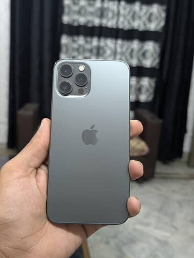 Iphone 12 pro max 128gb 95% health 10/10 lush waterpack phonw availabl