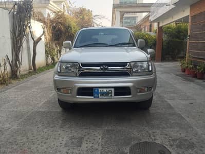 Toyota Surf 1998, SSR-G, Genuine 5vz Model