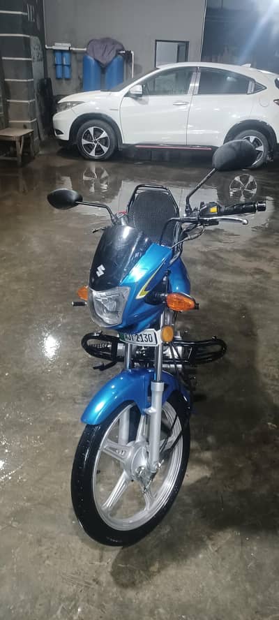 Suzuki GD 110 Condition Good year 2022 whatsapp 03019708478