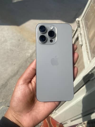 Iphone 15 pro max MDM