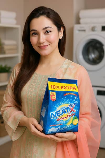 Neat X washing powder