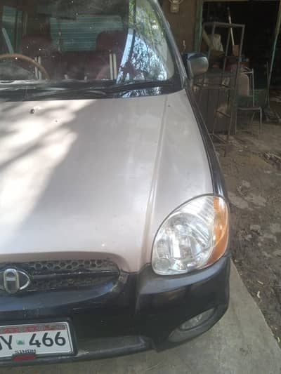 Hyundai santro 2002