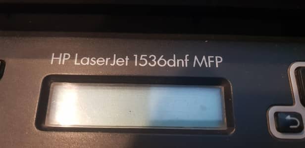 HP laset jet HP 1536 DNF MFP all in one model for sale