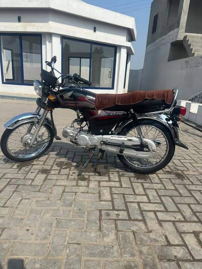 70 cc bike All ok ha 03114057152