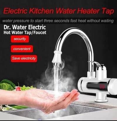 Hot water tap